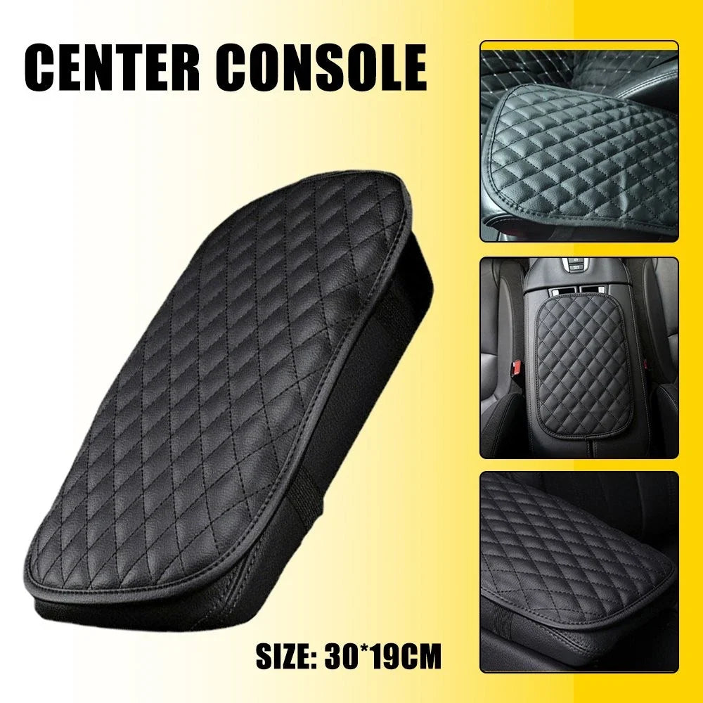 Car Armrest Protector Mat Cover for Universal Auto Center Console