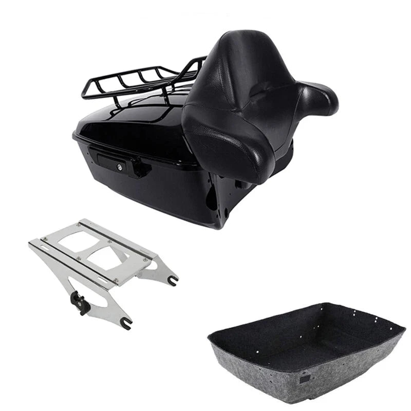2014–2026 Backrest Pad for Harley Street Glide Touring