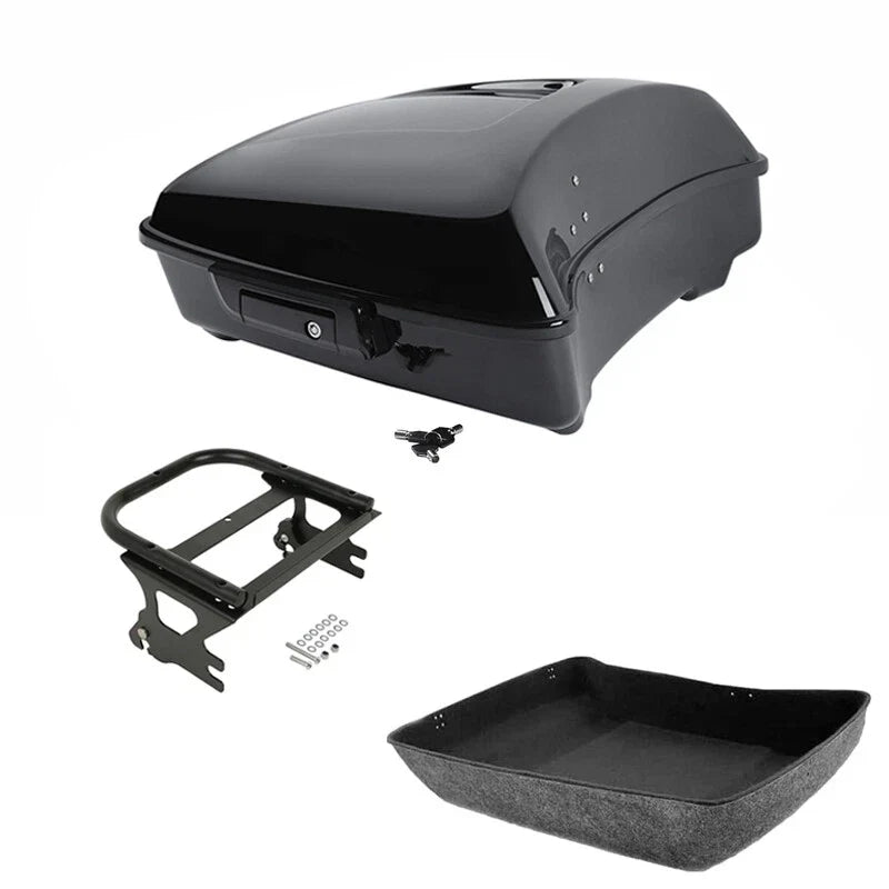 Trunk Mounting Rack Chopped Style for Harley Touring 1997-2008