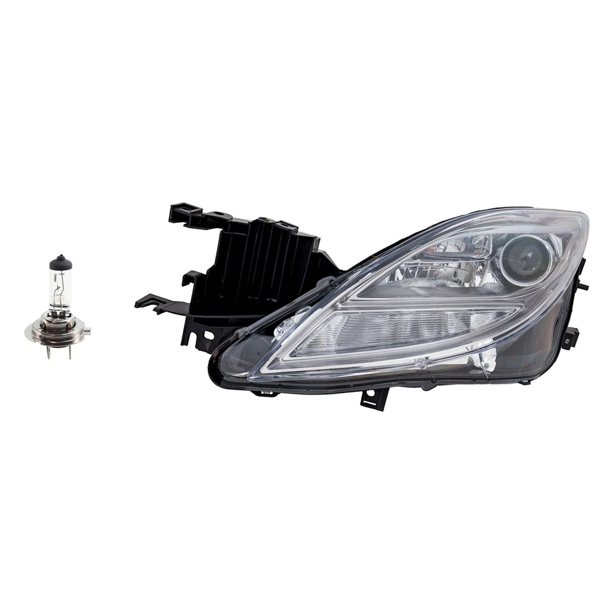 Halogen Headlight Kit for Mazda 6 (2009–2010) Driver & Passenger Side
