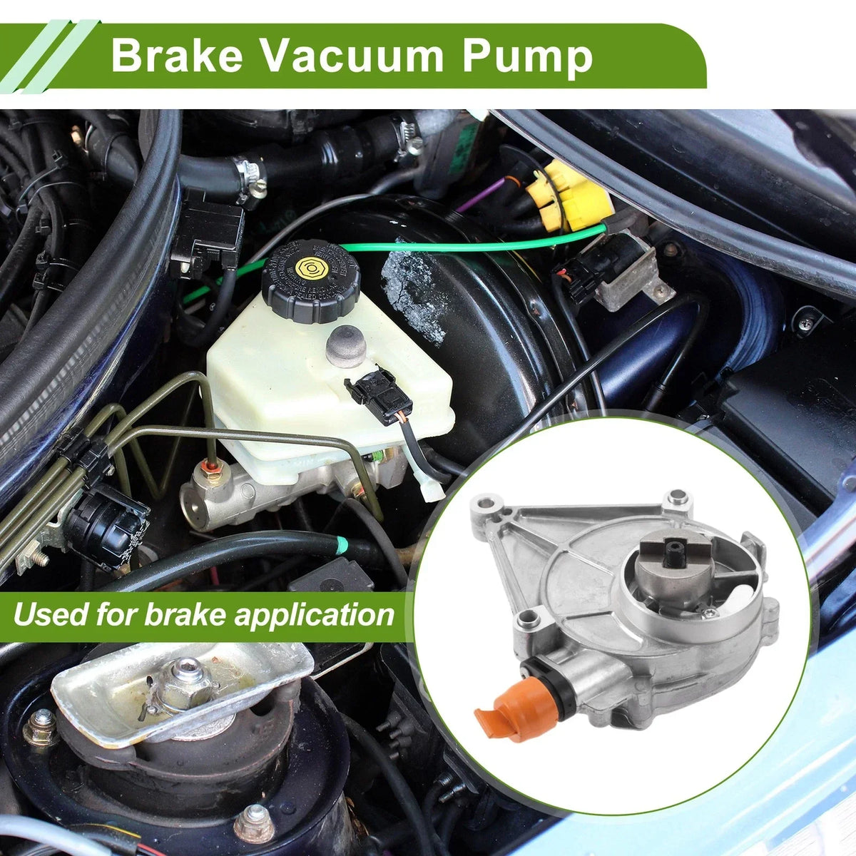 Brake Vacuum Pump - 1 Piece for 2014-2016 BMW 228i