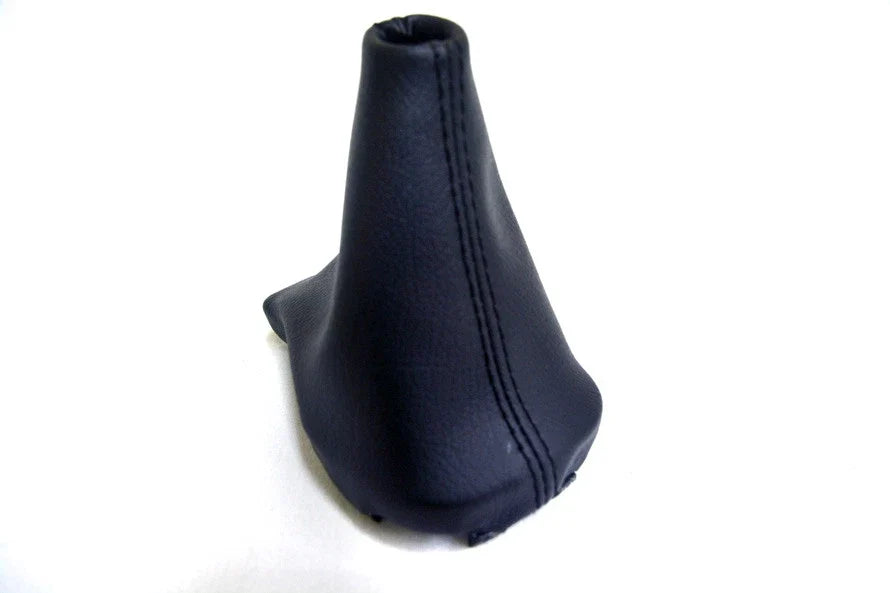 Automatic Shift Boot Cover for Kia Soul (2011–2013) Black PVC Leather
