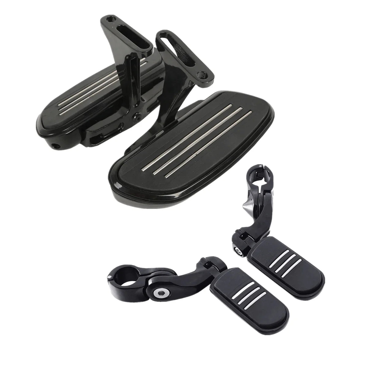 Passenger Floorboards for Pegstreamliner Harley (1993–Present)