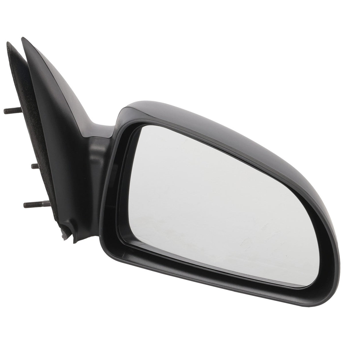 2005-2010 Right Side Mirror - Dodge Dakota, Mitsubishi Raider - Textured Black