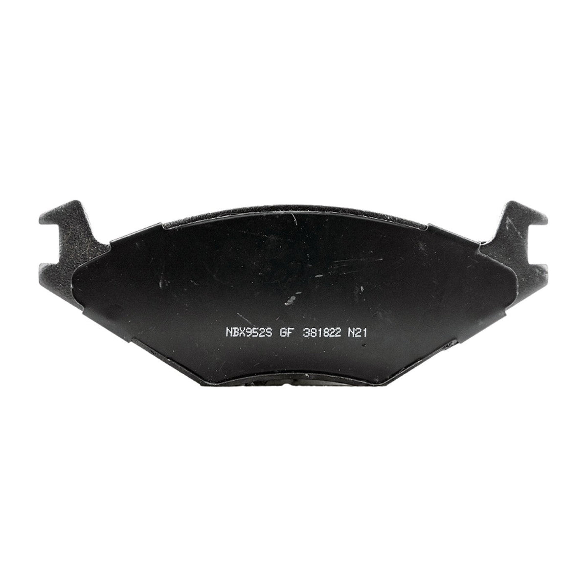 Front Brake Pads and Disc Rotors Set for 1989–1992 Volkswagen Jetta