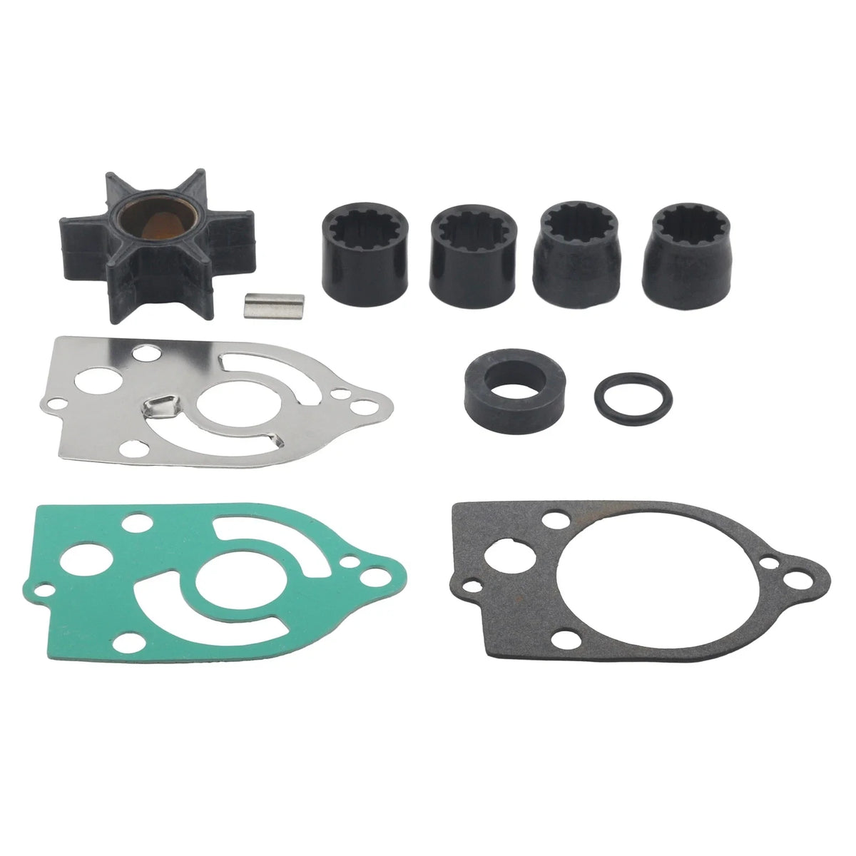 Water Pump Kit for 30-70HP Mercury Mariner Outboard (47-89983Q1)