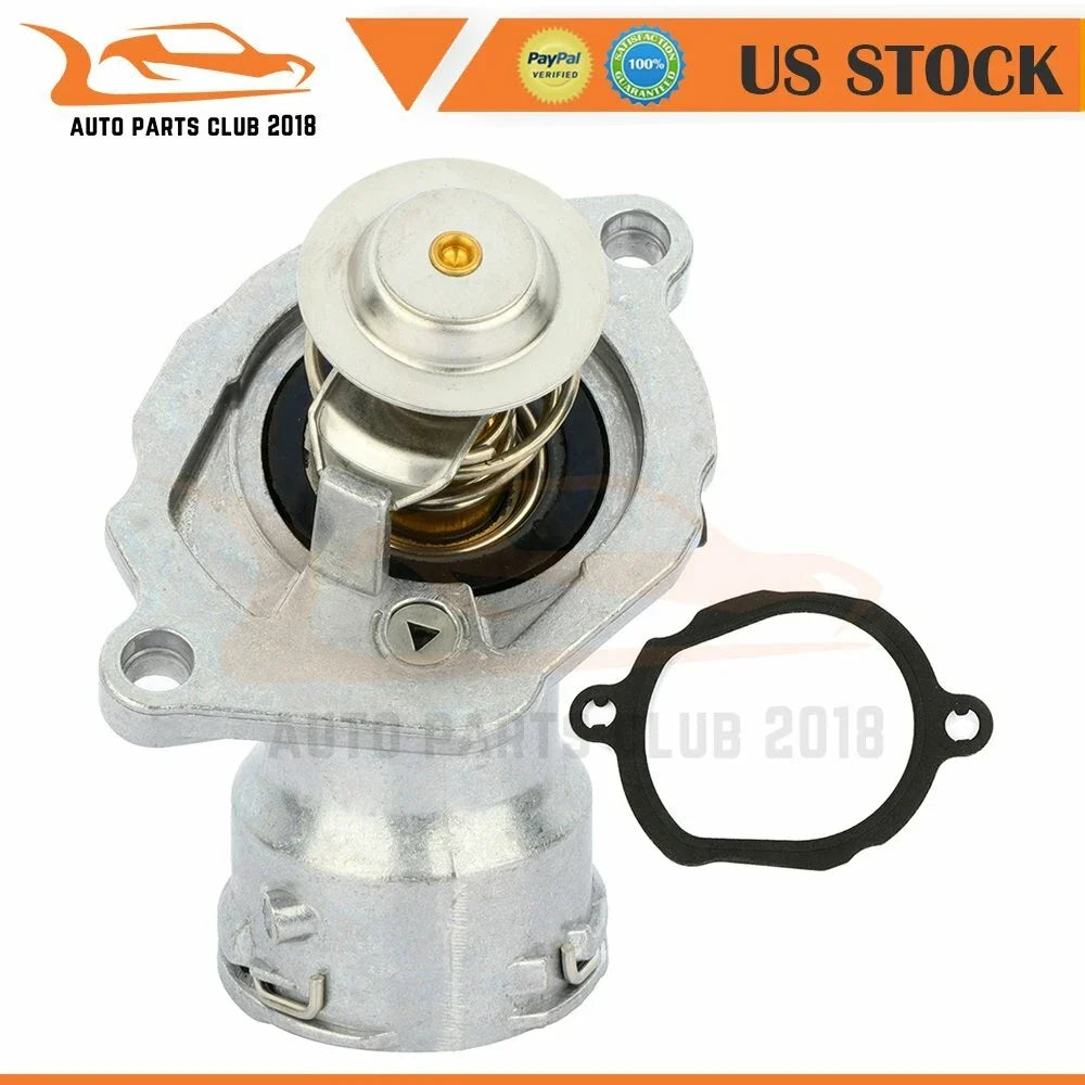 Thermostat Housing for Mercedes-Benz CL550 CLS550 E550 GL450 GL550 S550 G550 (2007–2013)