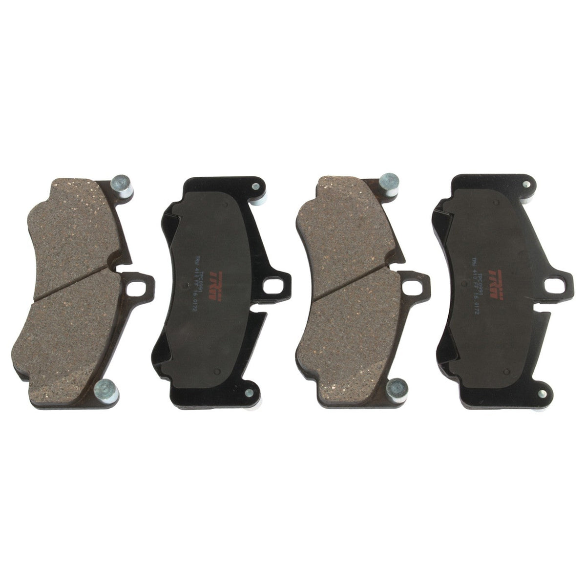 Brake Pad Set Front for Porsche 911 (2001–2013)