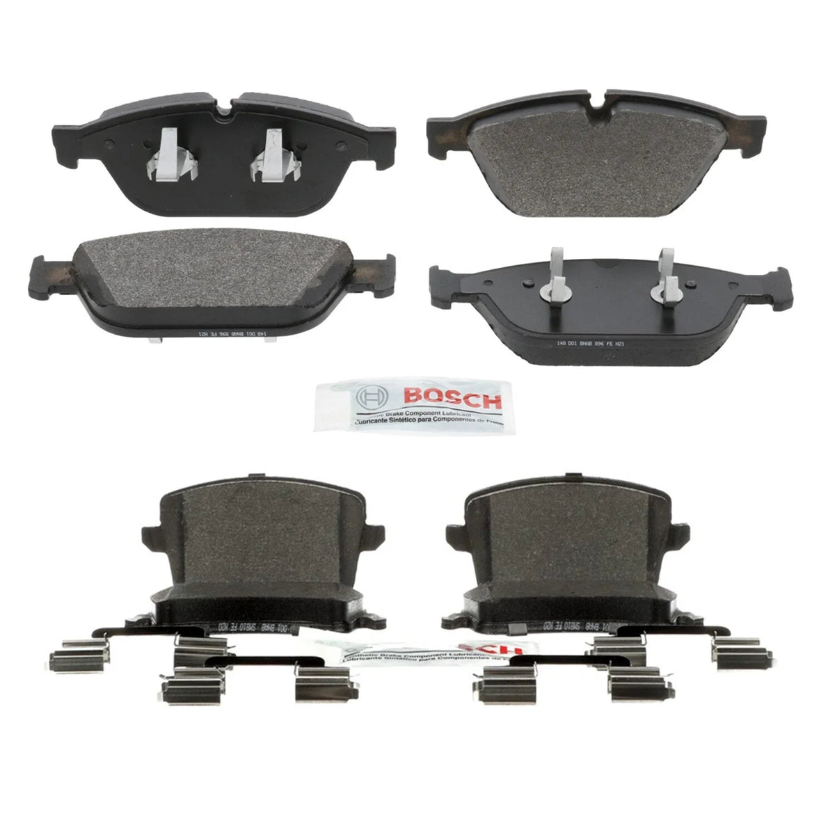 Bosch Blue Disc Brake Pad Kit for Audi SQ5 (2016–2017)