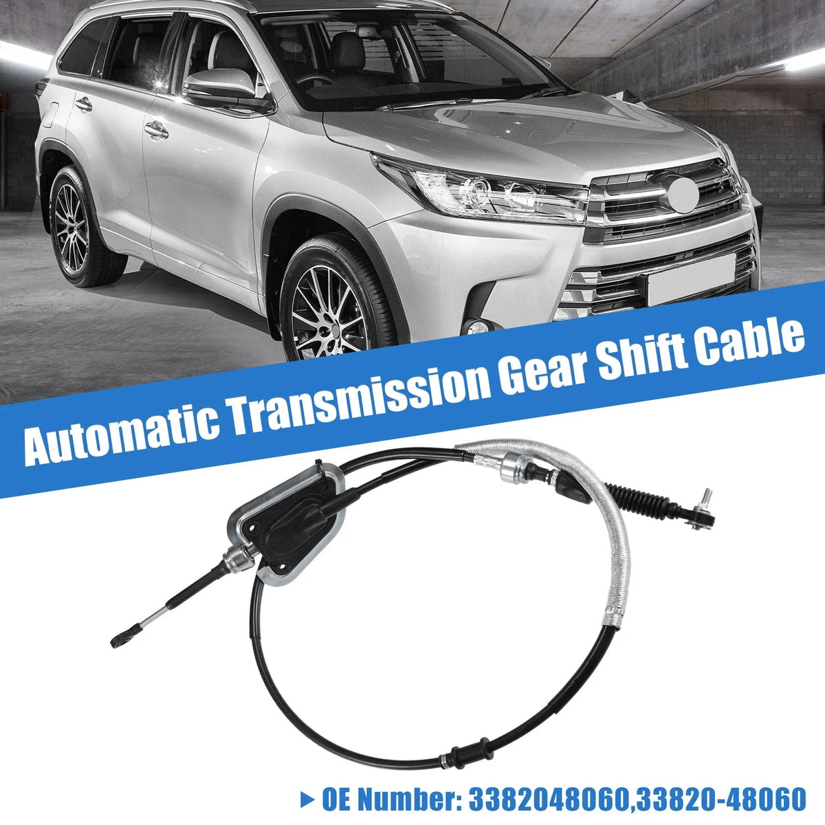 Automatic Transmission Gear Shift Cable No. 3382048060 for Lexus RX300 (2001–2003)