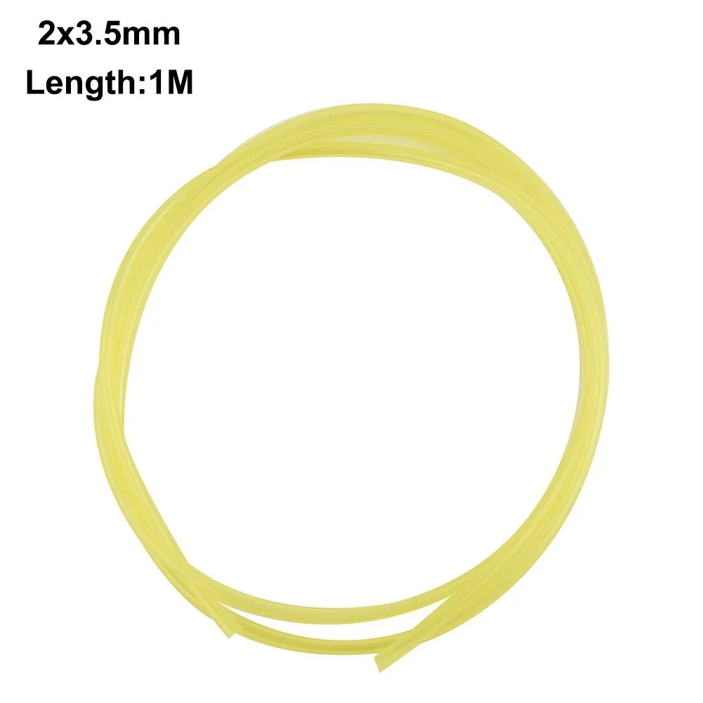 Fuel Pipe Line Hose Tube for Trimmer Chainsaw Blower (1M, 2/2.5/3mm)