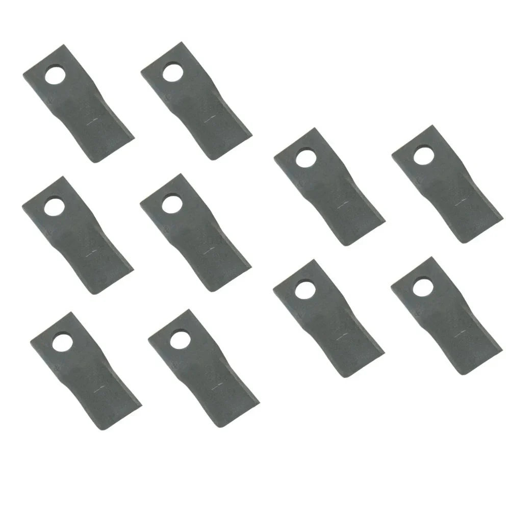 10X LH Disc Mower Blade for GEHL (Replaces 612634)