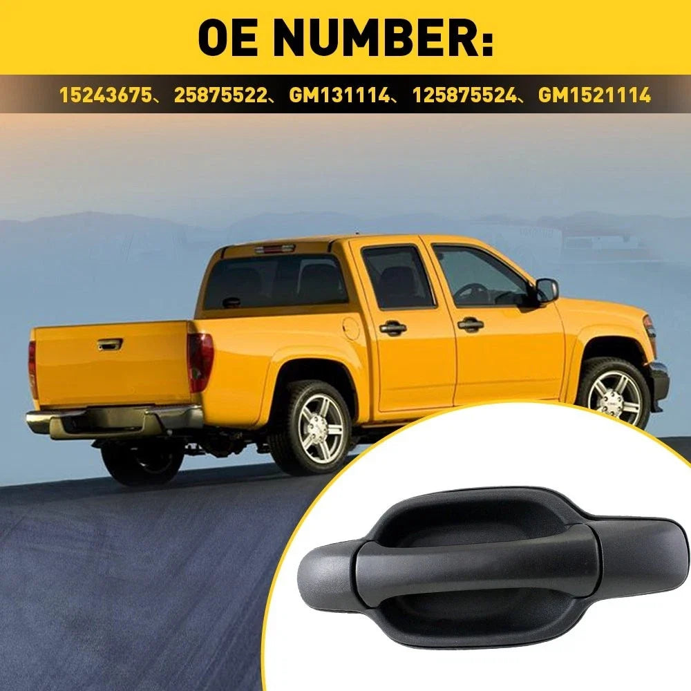 Right Passenger Side Outer Door Handle for Chevy Colorado GMC Canyon (2004–2012)