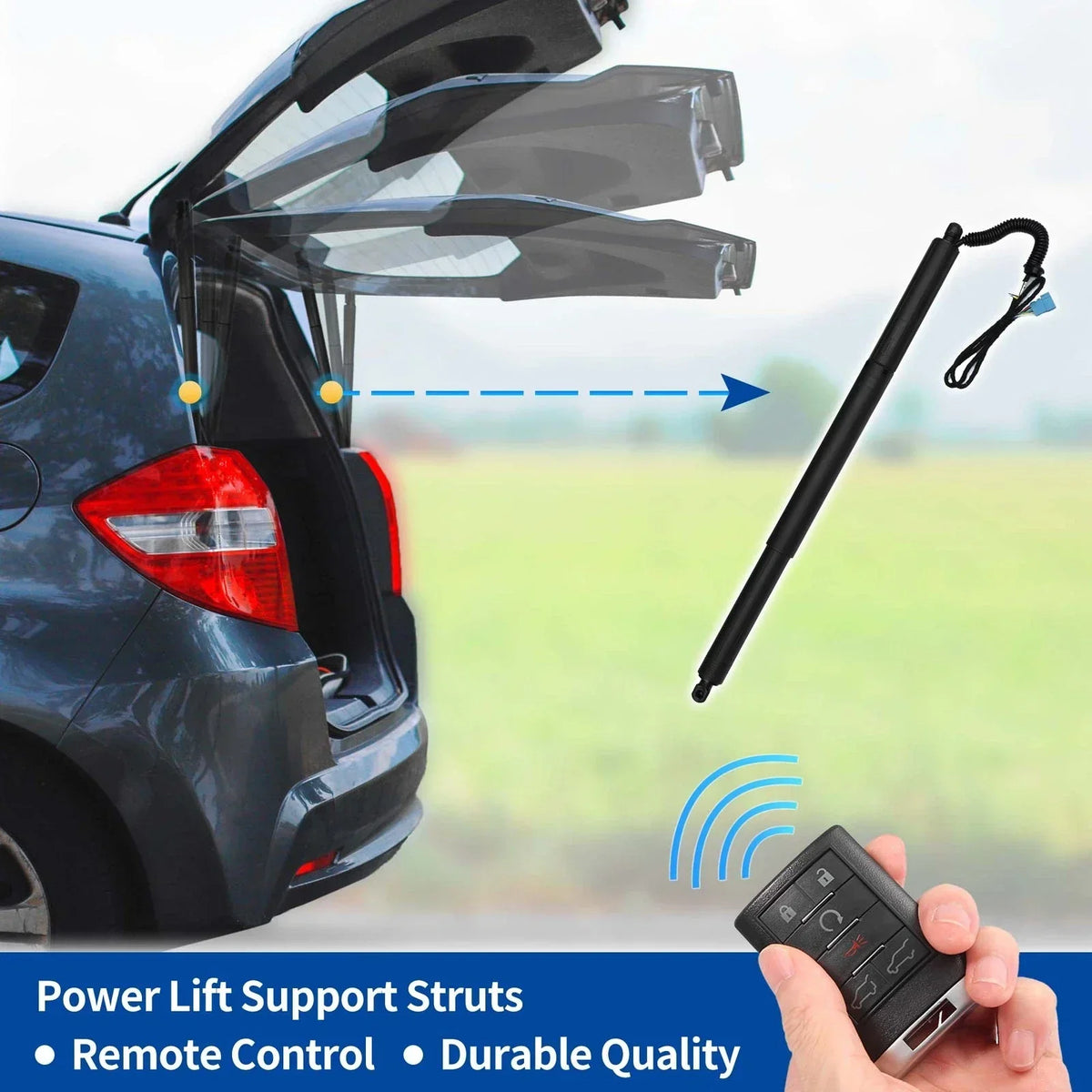 Power Lift Support for Tailgate Rear RH - BMW X3 F25 (2011-2017)