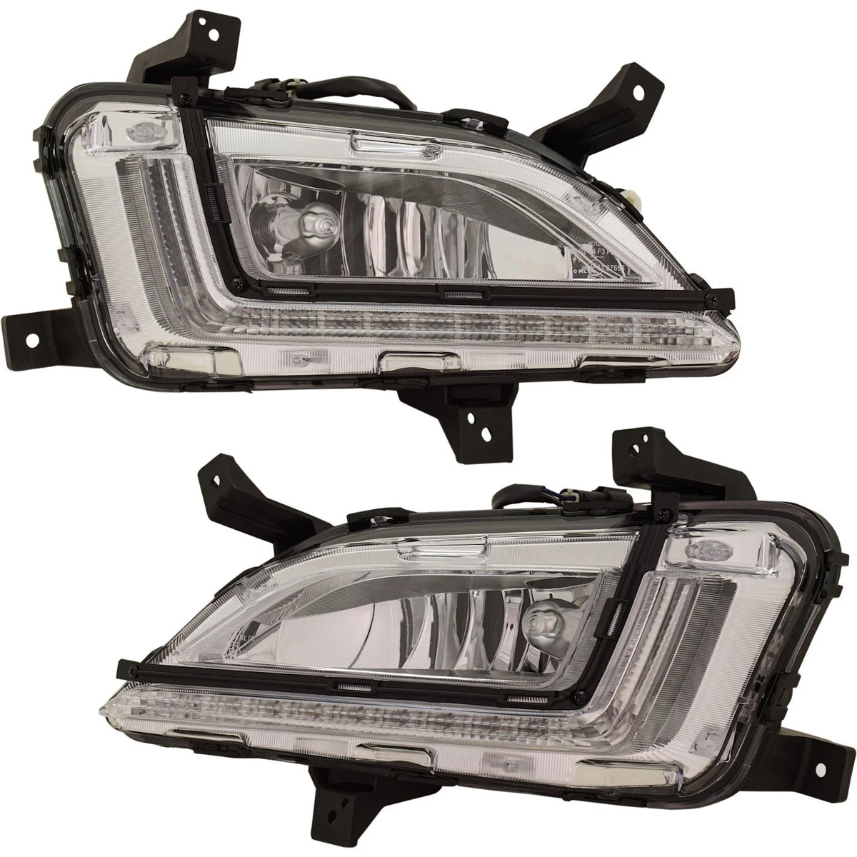 Fog Light Set for Hyundai Tucson (2019–2021) - Driver & Passenger Side