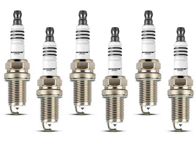 Spark Plug Set for Suzuki Vitara LX 2004 (2.5L V6, VW548CT)