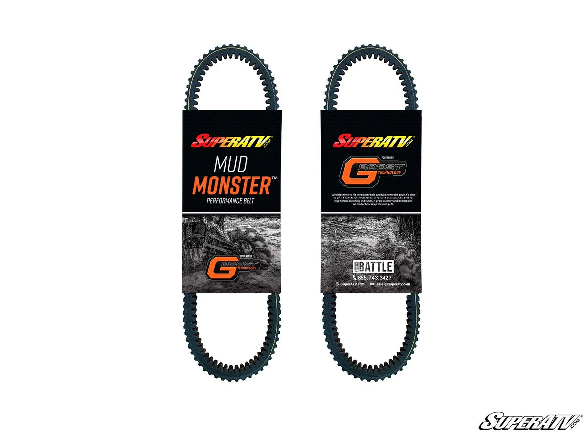 SuperATV Mud Monster Drive Belt for Can-Am ATV (OEM # 422280364)
