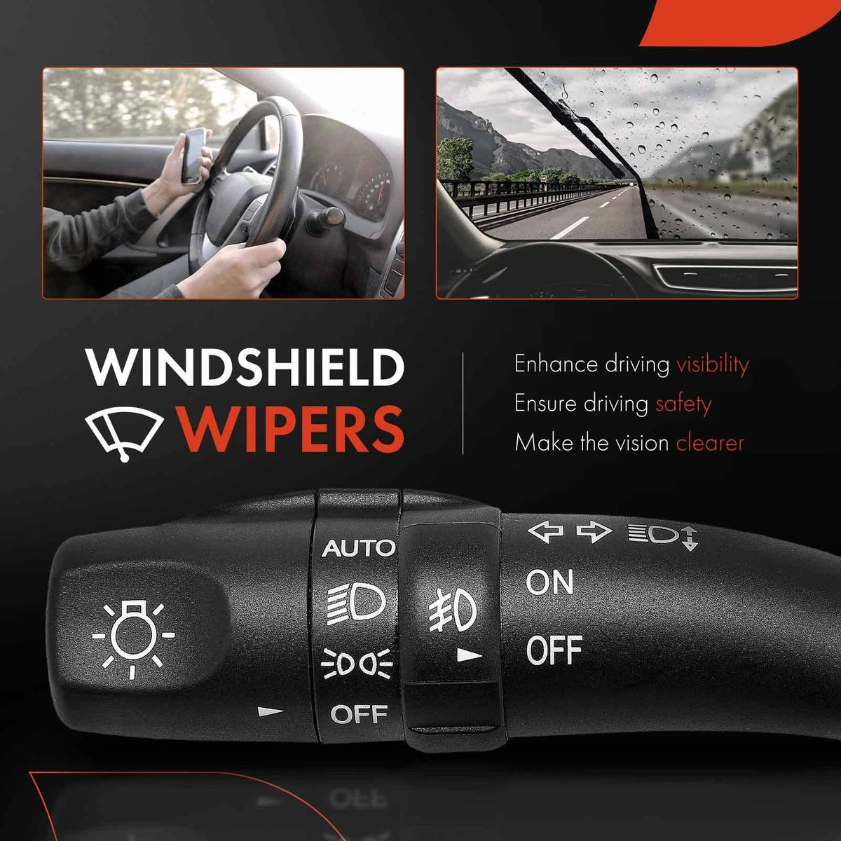 Turn Signal Switch Direct Fit for Kia Optima 2006-2011