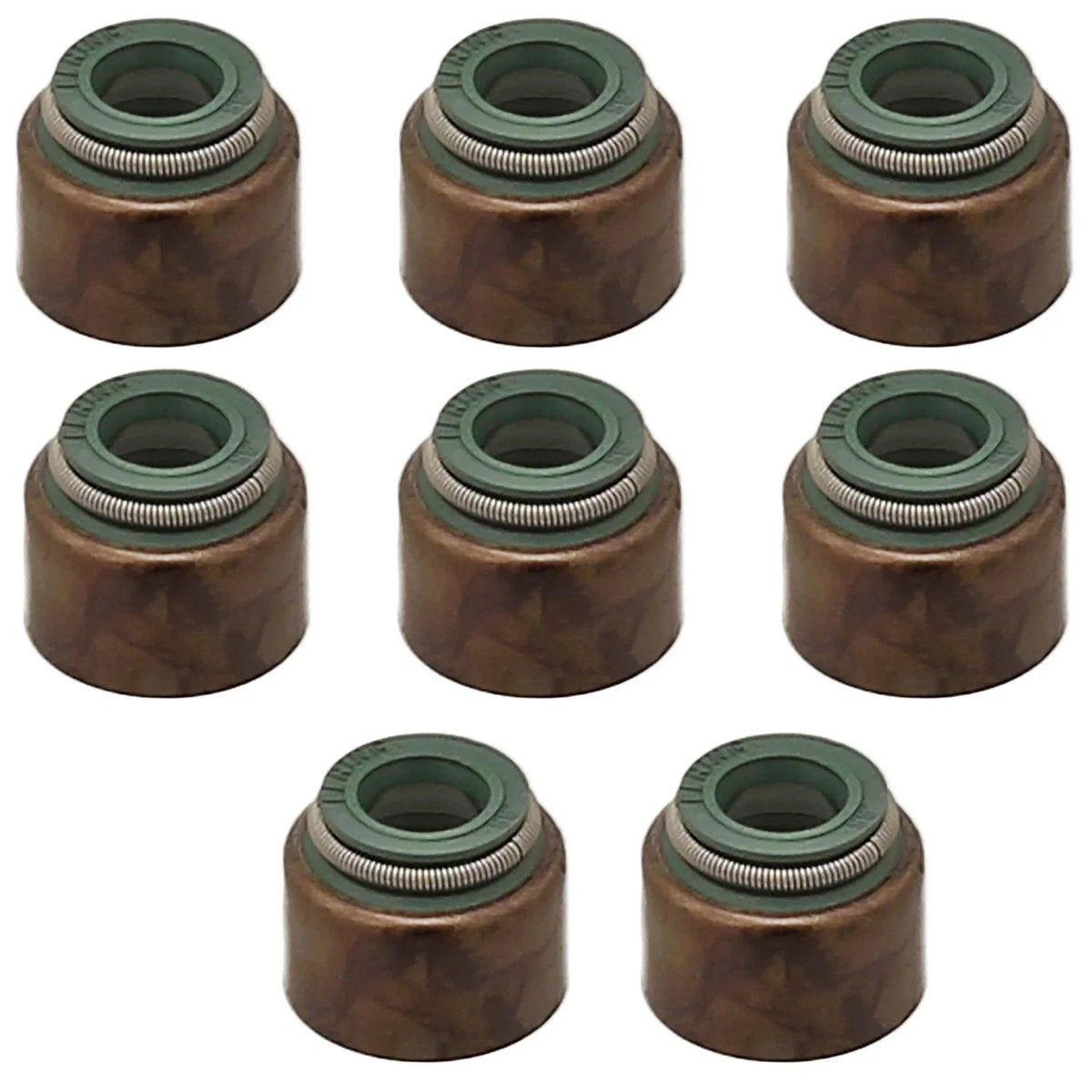8pc Engine Valve Stem Oil Seal Set for Chevrolet Pontiac Matiz (2004–2010)