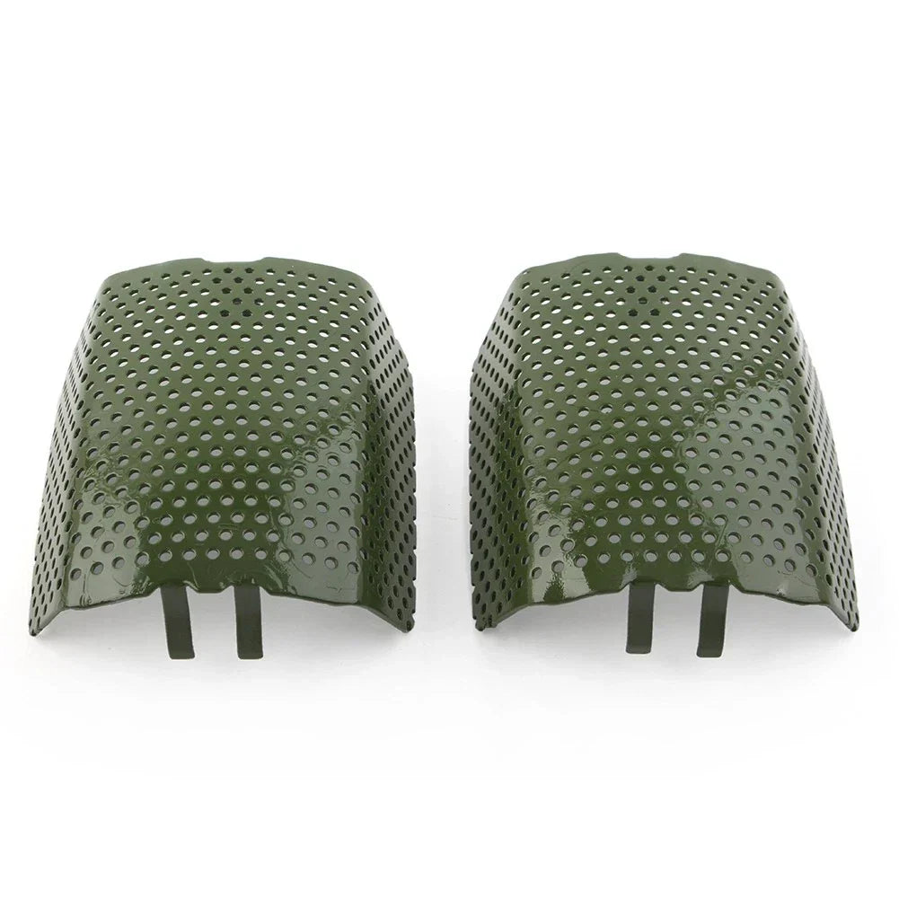 Green Front Caliper Screen Inserts for V-Rod & Touring by Harley-Davidson