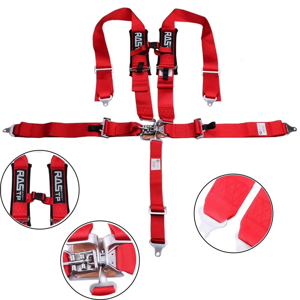 5-Point Seat Belt Harness for ATV and UTV Vehicles