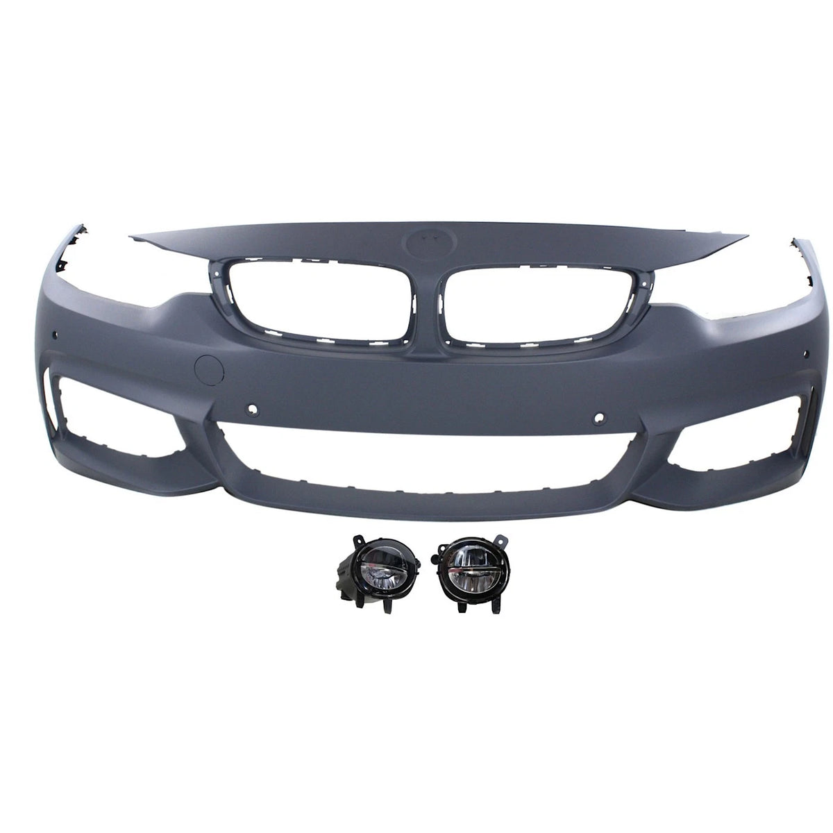 Set of 3 Bumper Covers for BMW (2011–2013) 51118061929, 63177315559, 63177315560