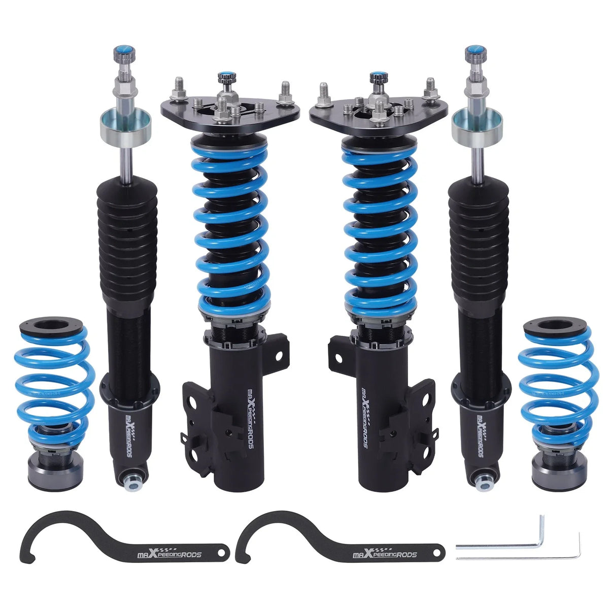 Coilover Shock Lower Kit 24 Level Adjustable for Lexus CT200H 2011-2017