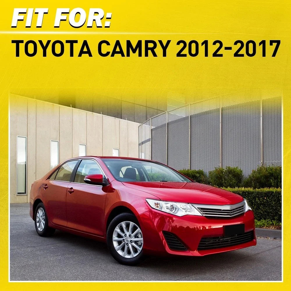 Set of 4 Exterior Door Handles for Toyota Camry (2012–2017)