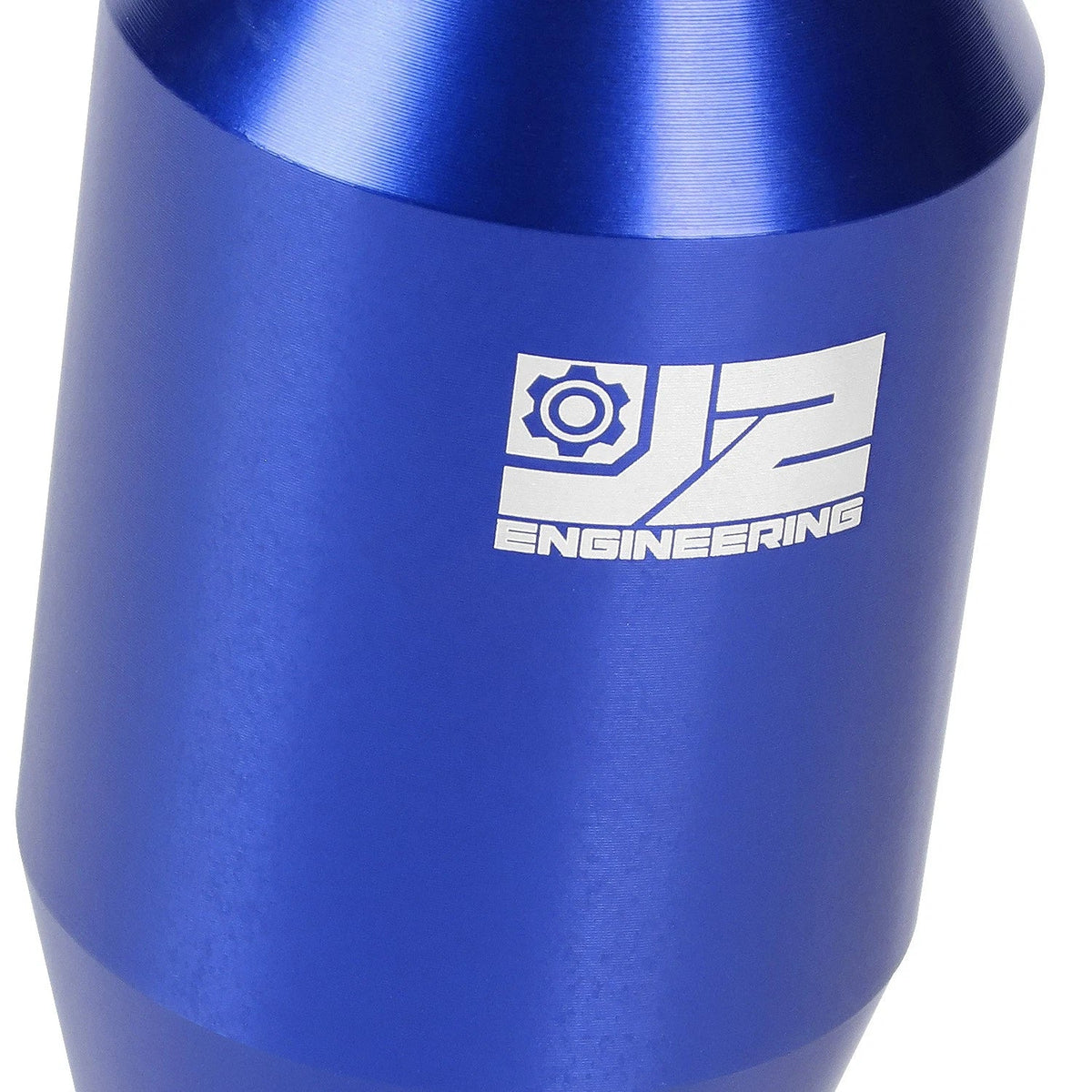 Shift Knob for Universal Vehicles (J2) - Aluminum Cylindrical Blue