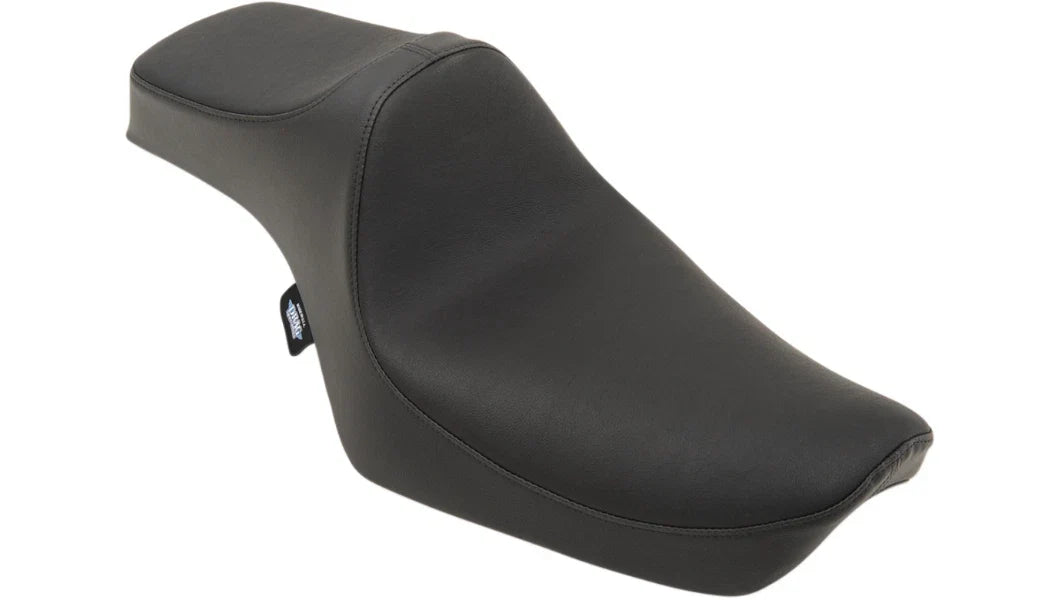 Drag Specialties Predator III Smooth Black Seat for Harley Sportster (1982–2003)