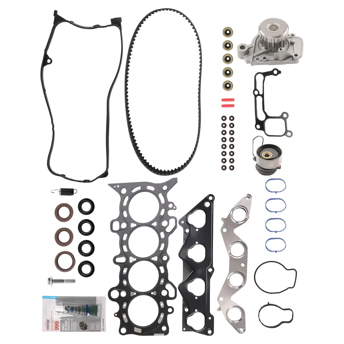 Water Pump, Timing Belt & Tensioner Kit for Honda Civic (2001-2005)