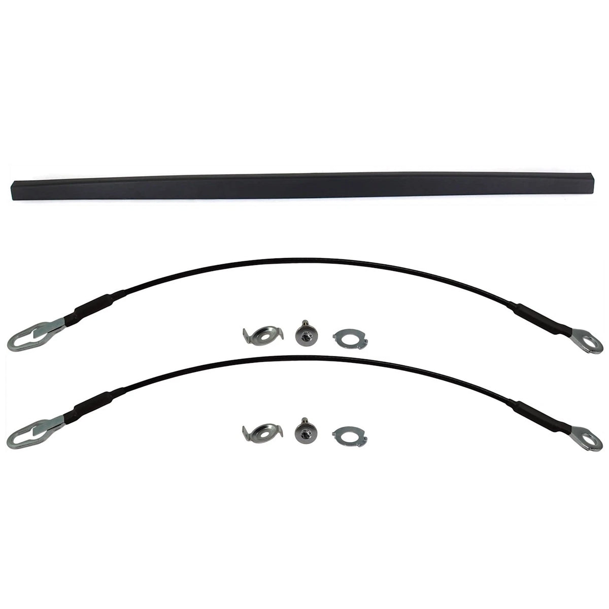 Tailgate Molding Upper for Ford F-150, Lincoln Mark LT (2006–2008)