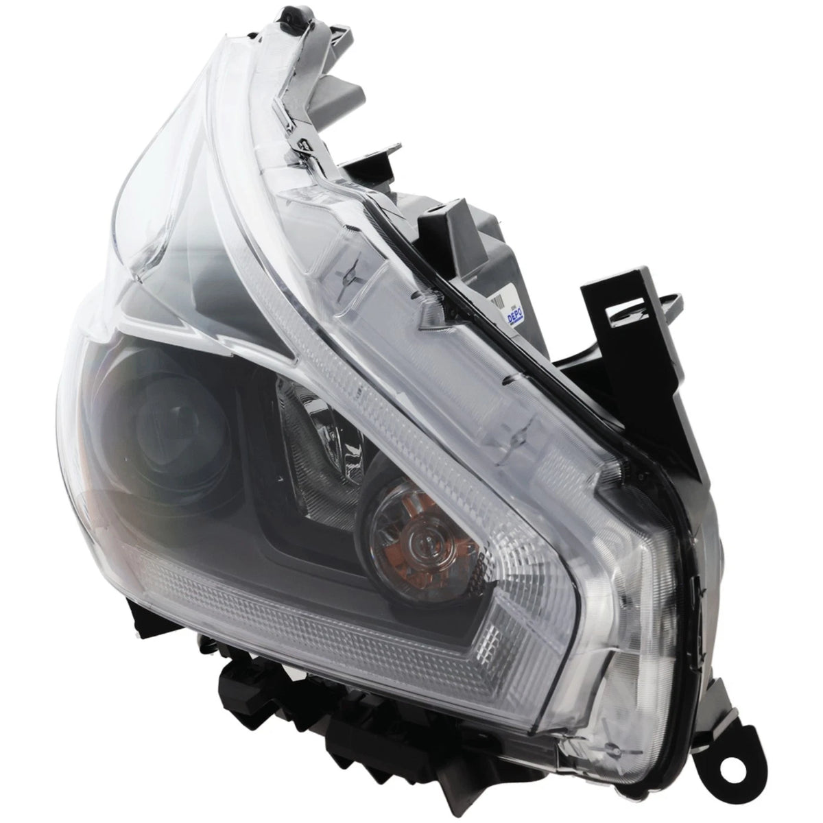 Headlight Assembly for Nissan Murano (2018) Passenger Side Halogen CAPA