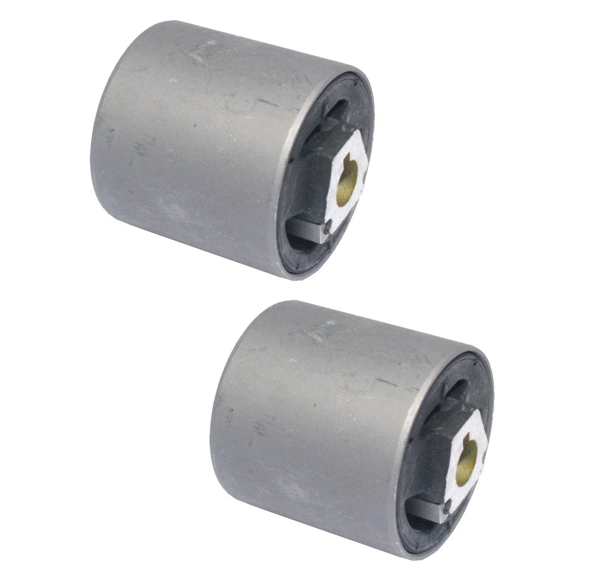 Set of 2 Front Lower Inner Control Arm Bushings for BMW E53 E83 (2000–2006)