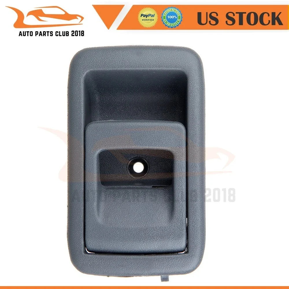 Interior Door Handle for Toyota Tacoma (2001–2004) Right Front Rear Gray