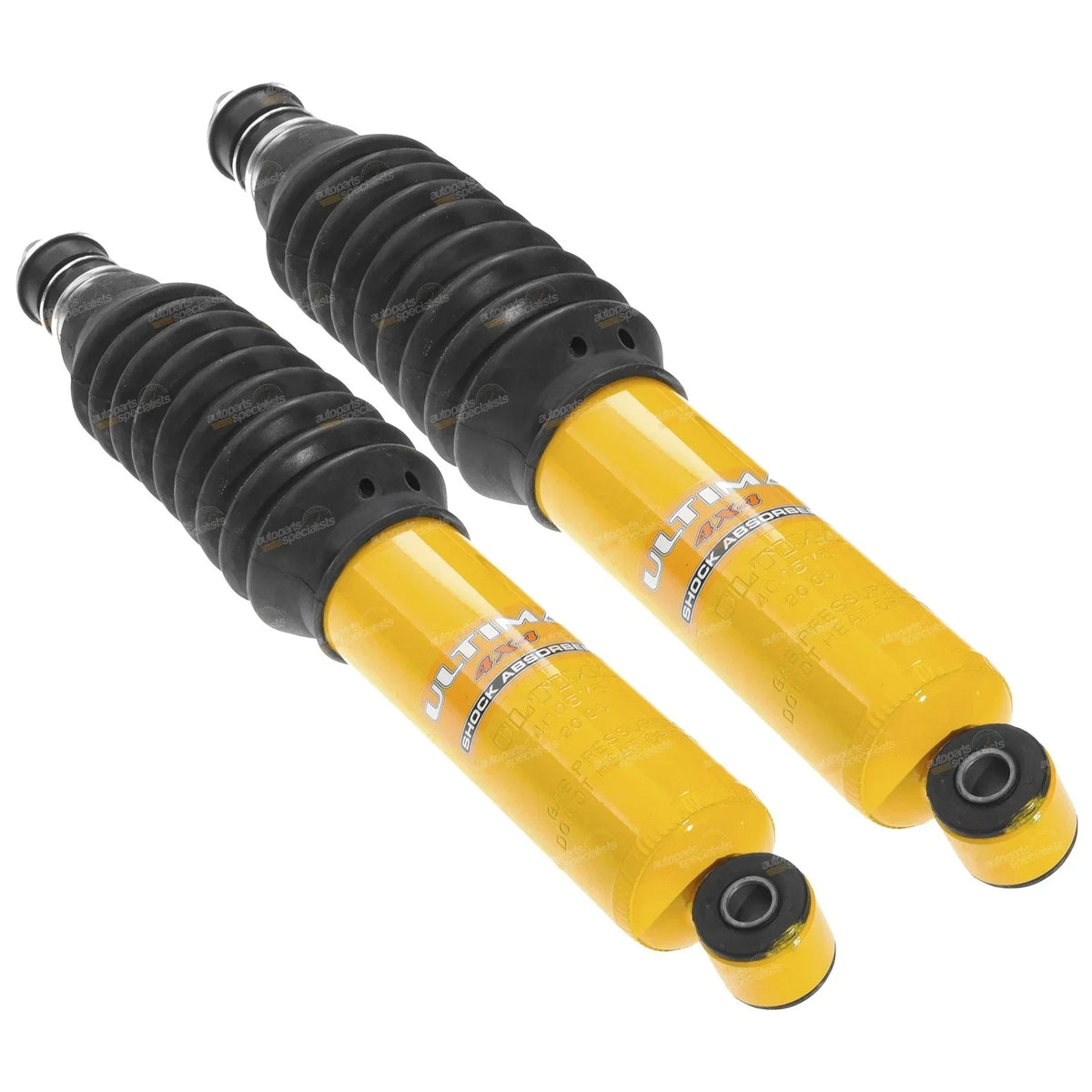 2 x Gas Strut Shock Absorbers for Ultima Front Large Bore Super Duty