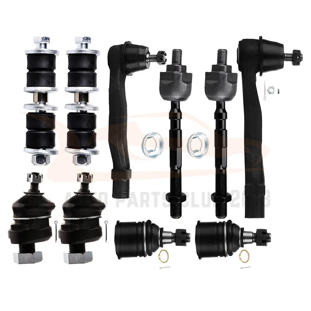 Set of 10 Front Ball Joints for Acura Integra (1998–2001)