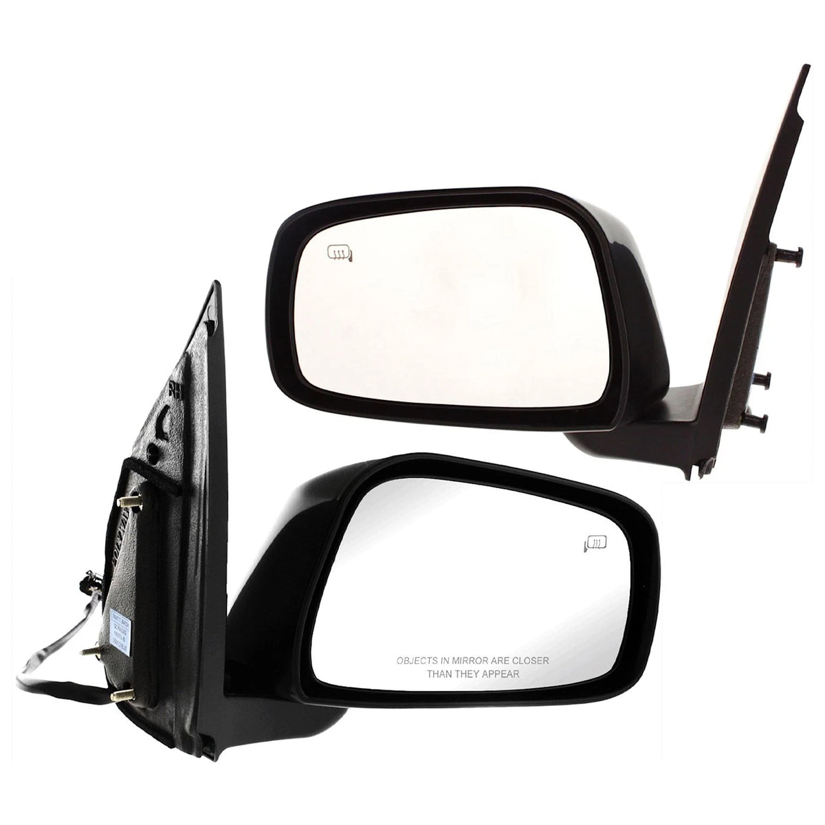 Heated Mirrors Set of 2 for Nissan Pathfinder