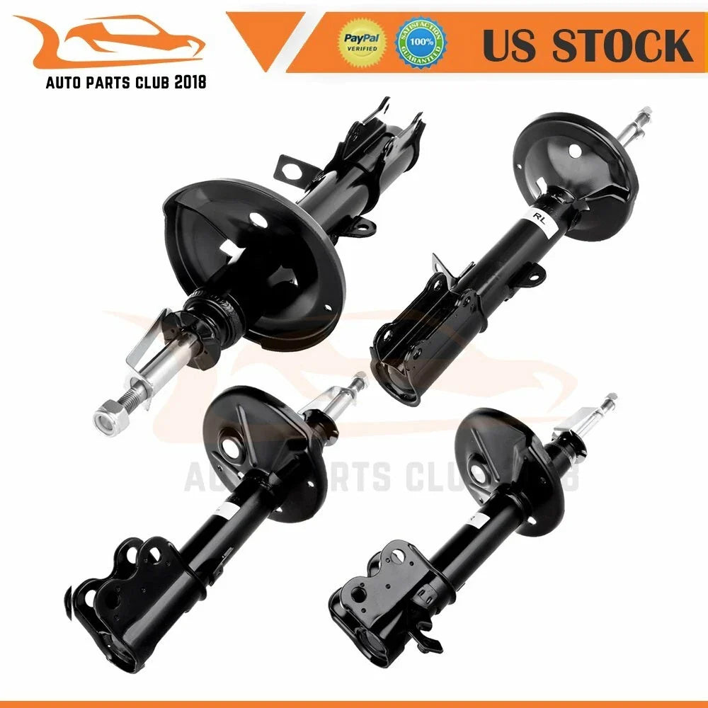 Shock Absorber Set of 4 for Toyota Corolla (1998-2002)