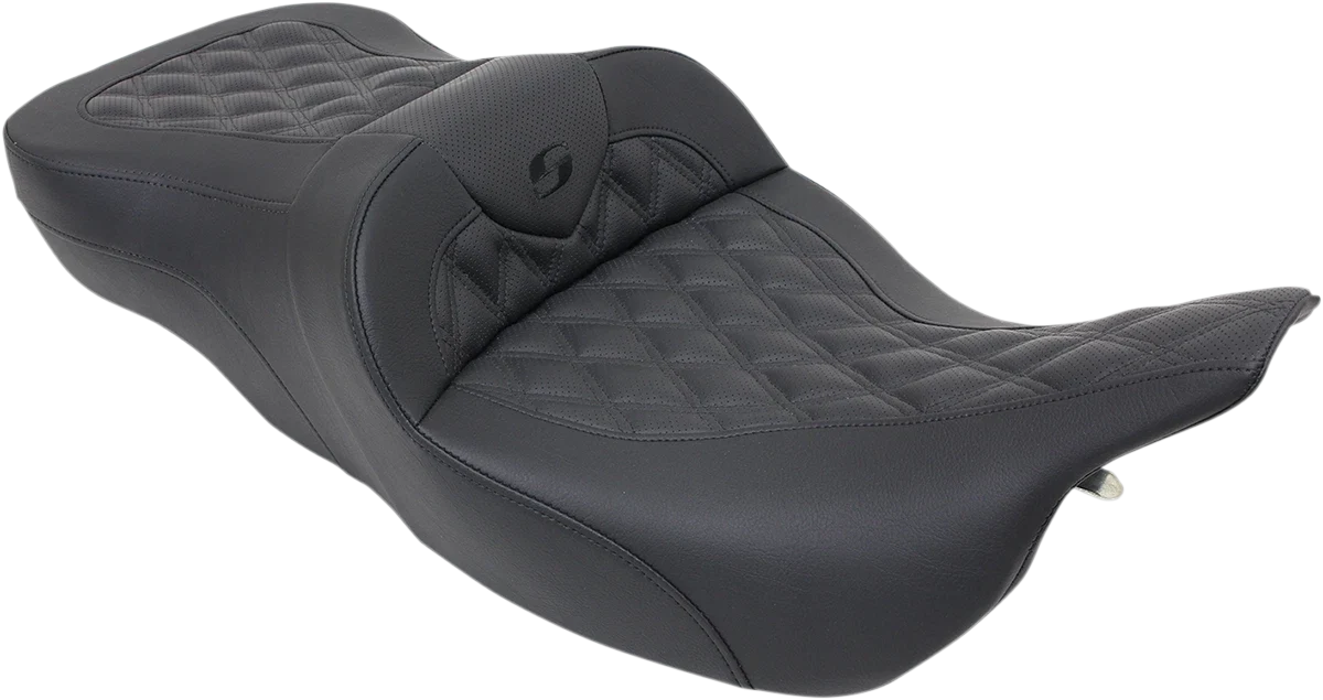 SADDLEMEN Roadsofa Seat for Harley FLT/FLH (without Backrest)