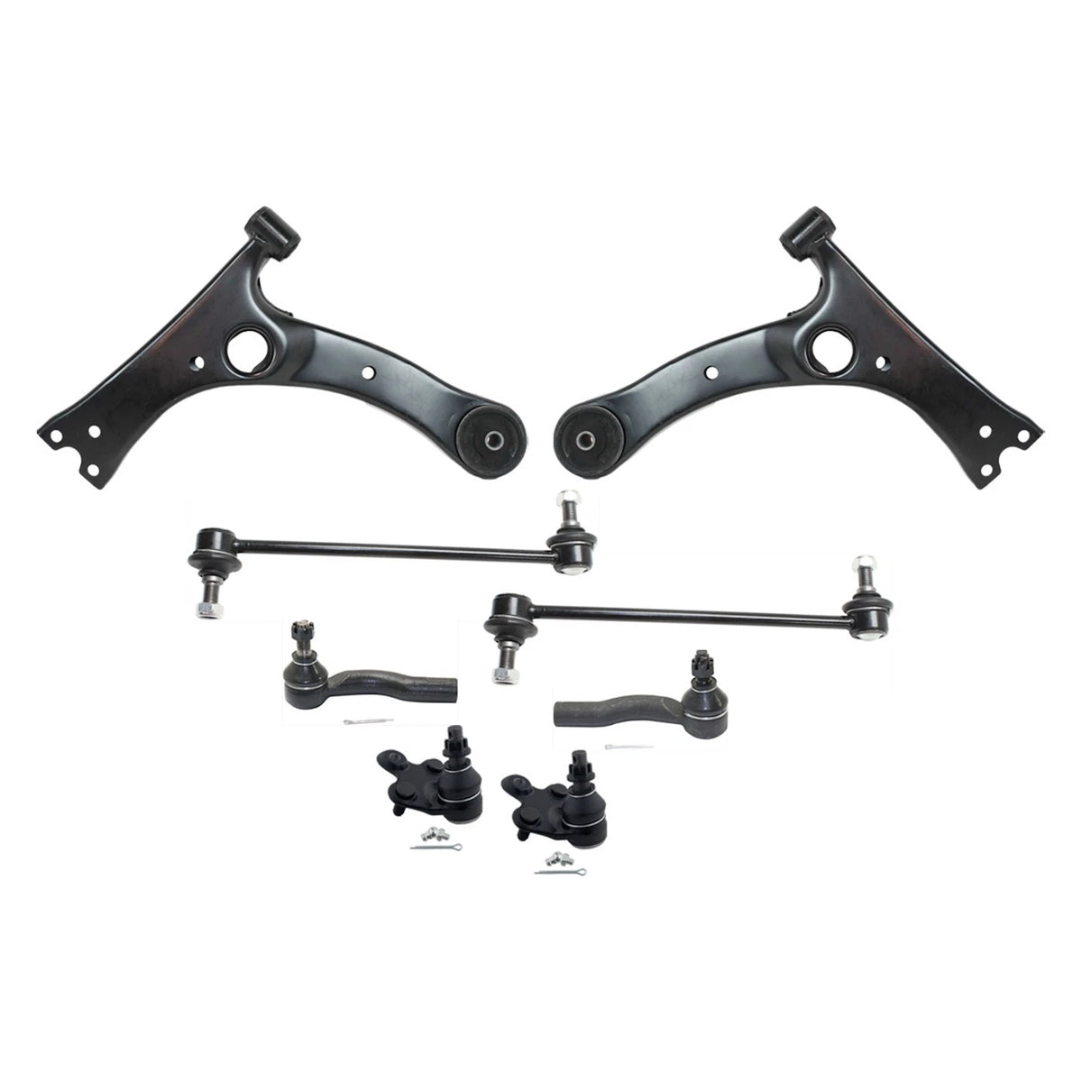 Control Arm Set of 2 Front Lower