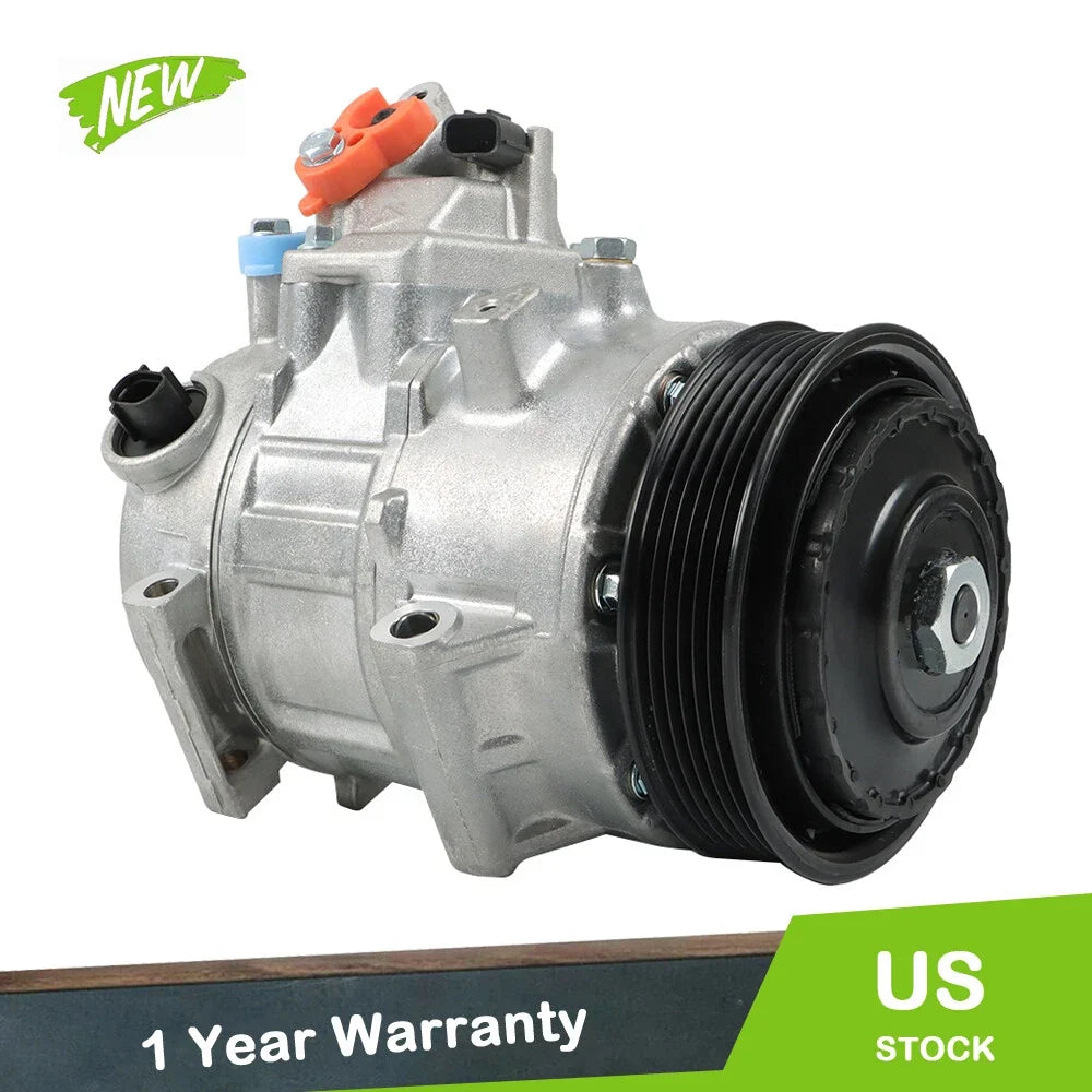 A/C Compressor with Clutch for Scion tC (2011–2016)