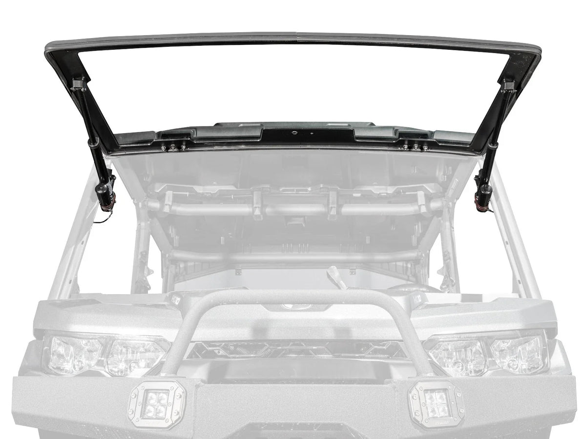 Power Flip Windshield Glass for Can-Am Defender (2016-2023)