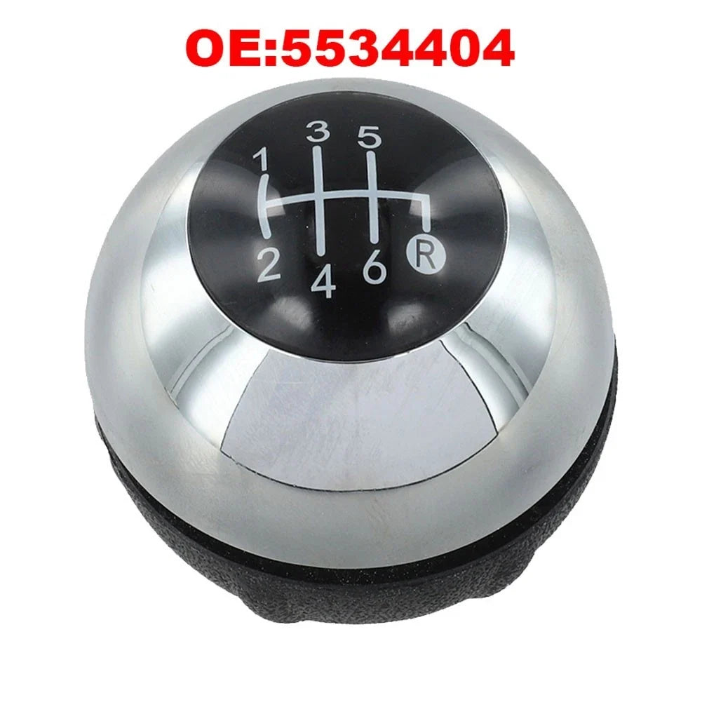 6 Speed Manual Gear Knob for Fiat 500 (2012–2018) - Part 5534404