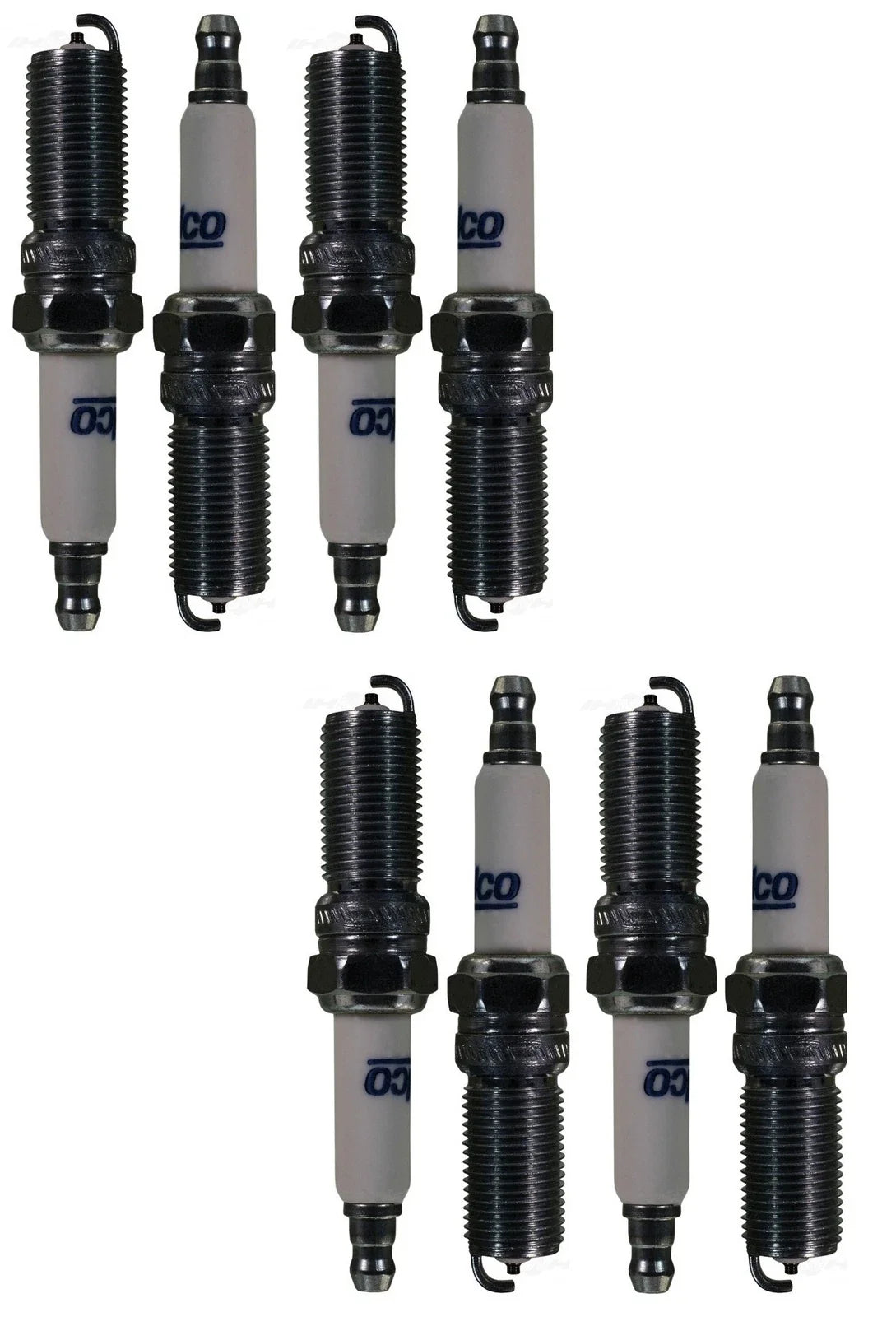 Set of 8 Rapidfire Spark Plugs for Ford Mustang 5.0L V8