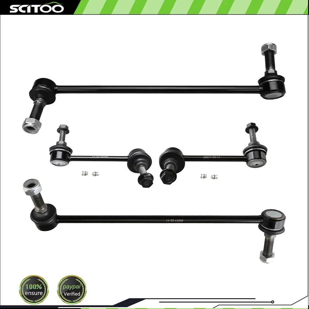 Front and Rear Sway Bar Ends for 2013-2018 Ford Interceptor Utility