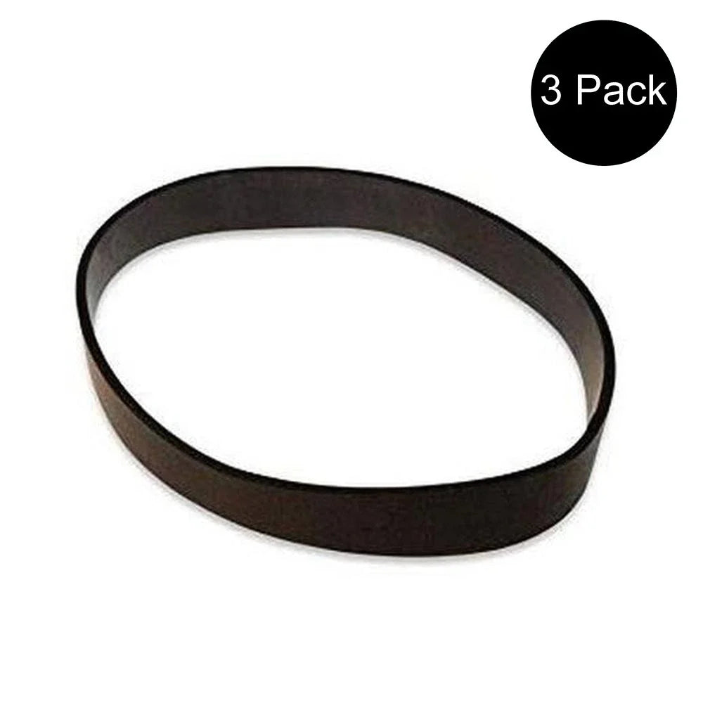 3 Flat Belts for Hoover WindTunnel Upright Vacuum (38528033, 38528-033)