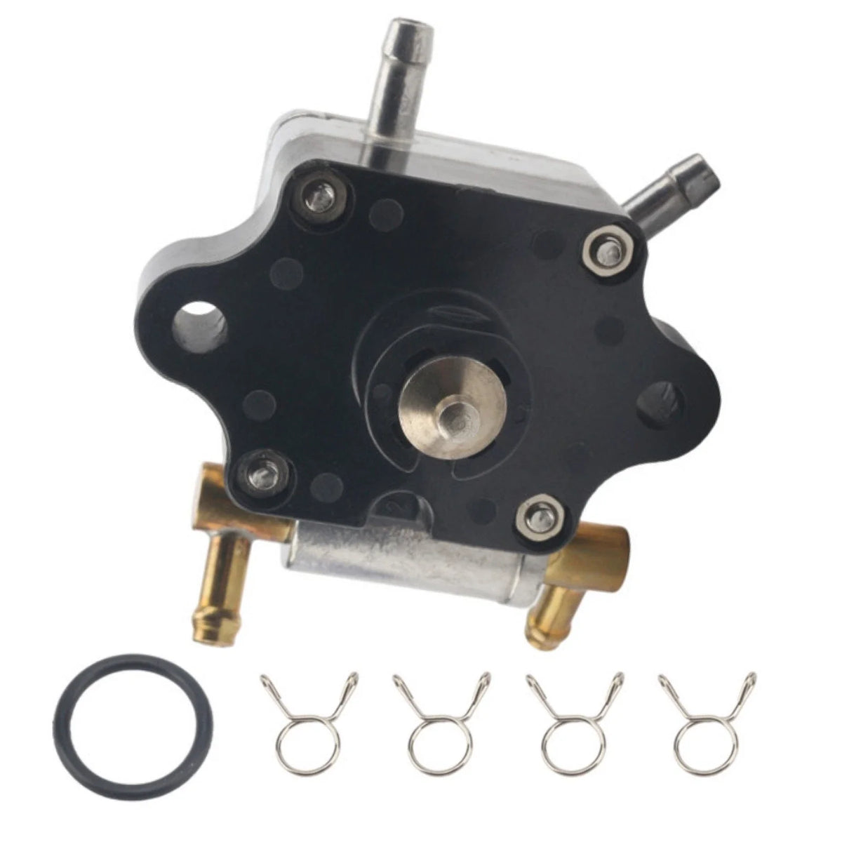Fuel Pump Assembly for Yamaha 4 Stroke F 15 20 HP (2000–2023) 6AH-24410-00