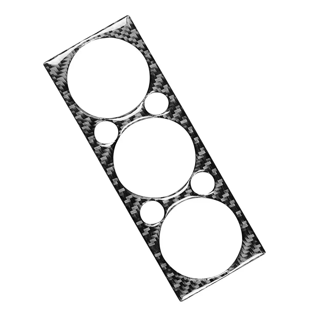 AC Switch Panel Cover for Mini Cooper 2005-2006 in Carbon Fiber