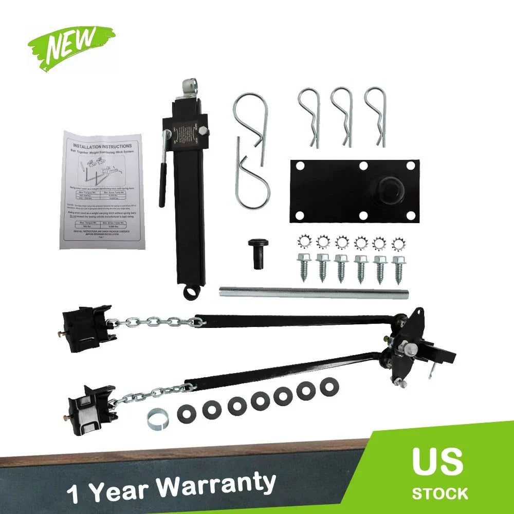 Weight Distribution Hitch for Trailer (800 lb Capacity)
